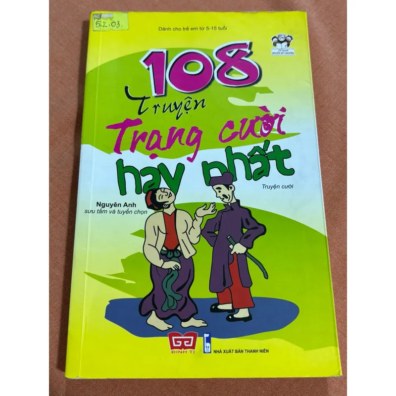 108 truyện trạng cười hay nhất 🌊 601839