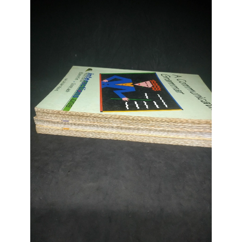 Bộ 3 cuốn interactions one mới 80% HCM0303 910794