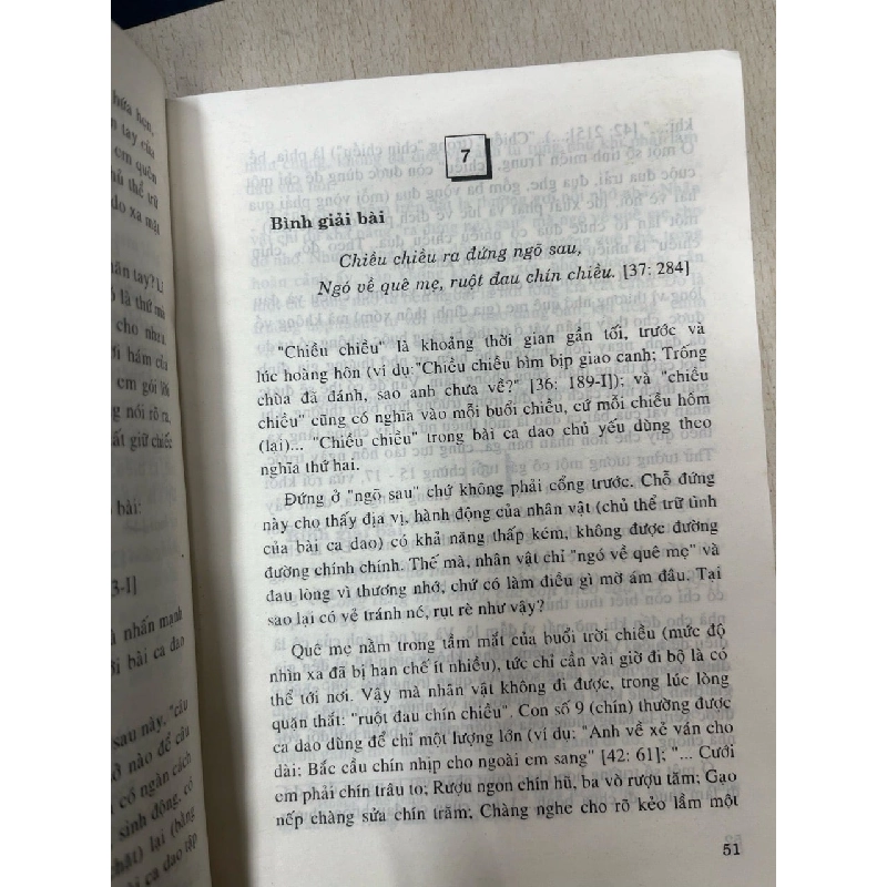 Bình giải ca dao - Triều Nguyên 995689