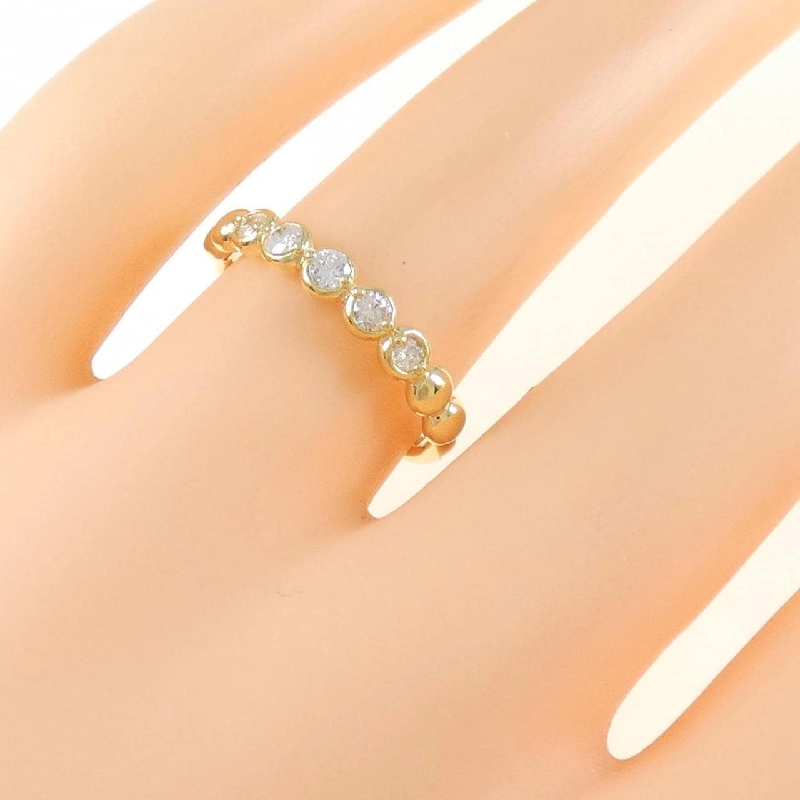 Nhẫn kim cương K18YG 0.2CT - Hàng hiệu Chính hãng 855514