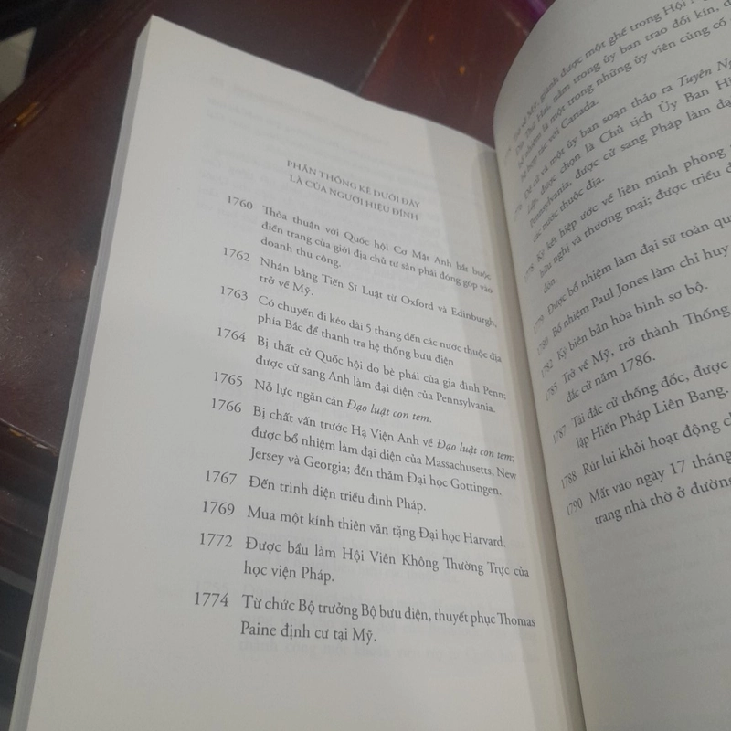Tự truyện BENJAMIN FRANKLIN (từ 1906 đến 1757) 326677