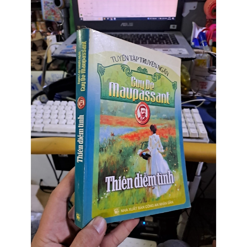 Thiên Diễm Tình tuyển tập truyện ngắn Guy de Maupassant mới 80% ố 2008 Văn học nước ngoài HCM1709 923312