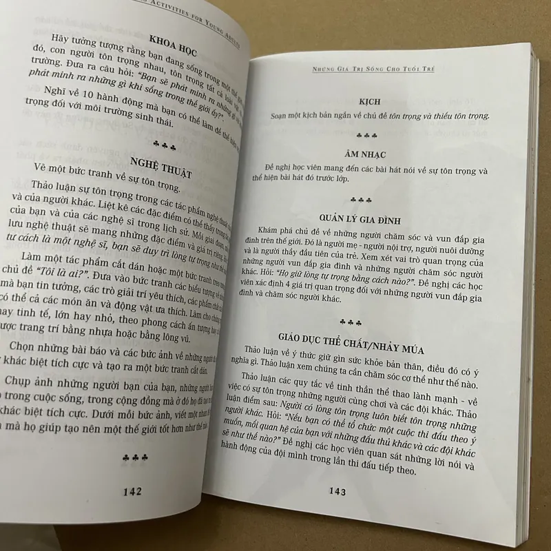 Những giá trị cuộc sống cho tuổi trẻ 569456