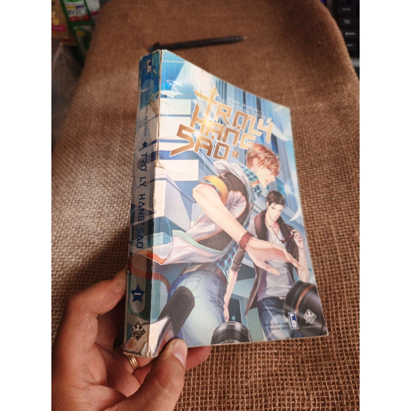 Trợ lý hạng sao 2018 mới 80% ố (Sách truyện) HLSC2404 1028419