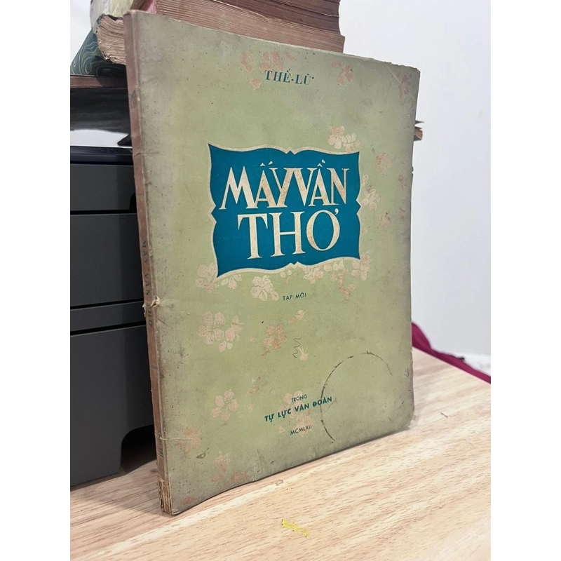 MẤY VẦN THƠ - THẾ LỮ 444536