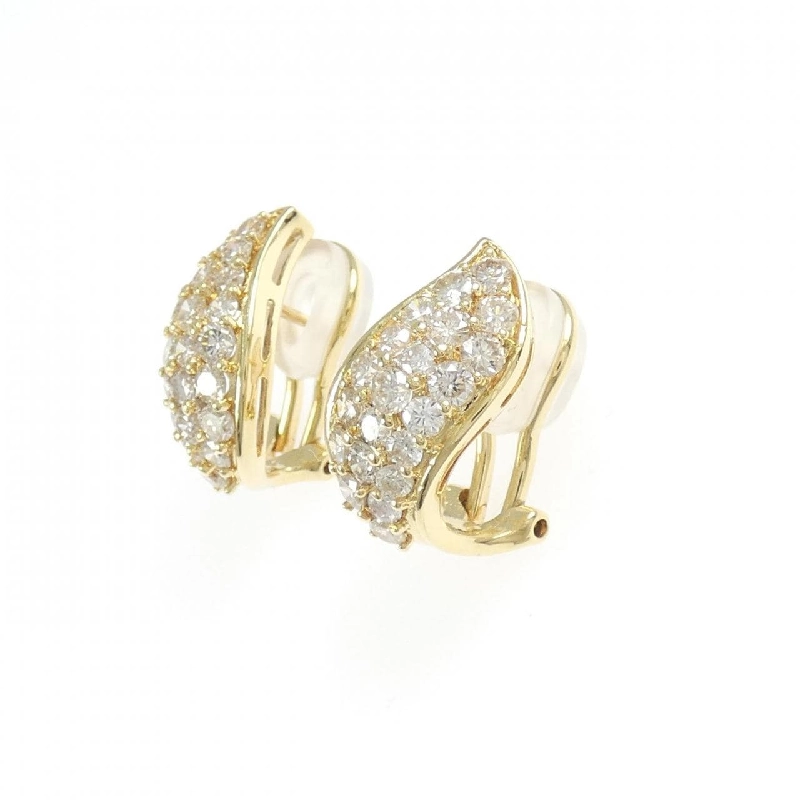 Bông tai kim cương 750YG/750WG 2.35CT - Hàng hiệu Chính hãng 865916