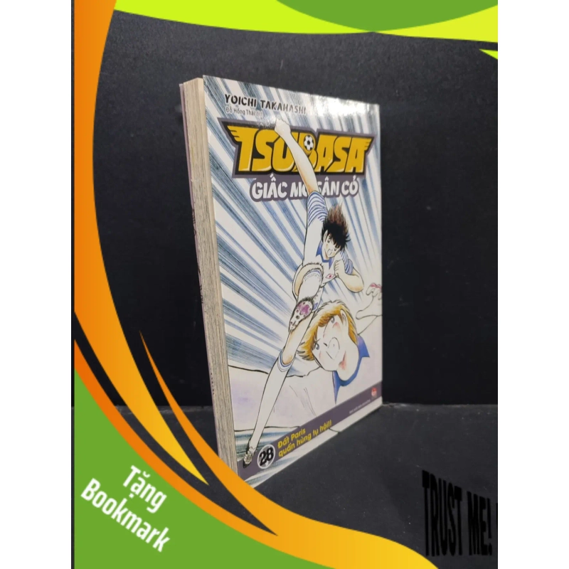 (TẶNG BOOKMARK) Tsubasa Giấc Mơ Sân Cỏ tập 28 Yoichi Takahashi mới 90% bẩn nhẹ 2021 RBKQ7-1506 955236