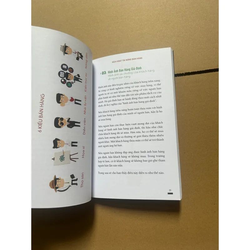 Kích hoạt tài năng bán hàng - KEN BAY 675124