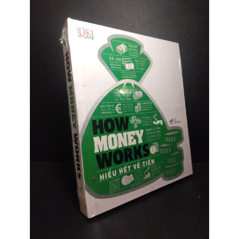 How money works hiểu hết về tiền mới 90% bẩn nhẹ HCM2810 31349