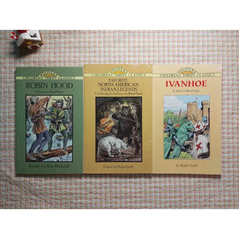 Combo 3 quyển Children’s Thrift Classics – Những câu chuyện kinh điển cho độc giả nhỏ tuổi 751832