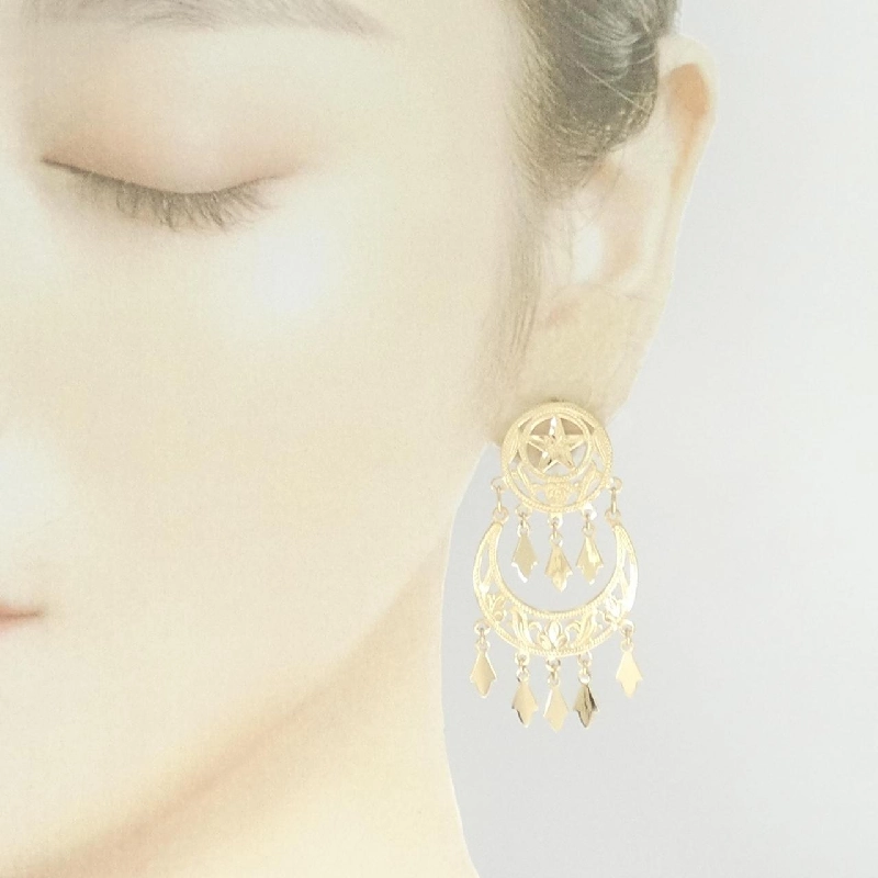 Bông tai 750YG - Hàng hiệu Authentic 871139