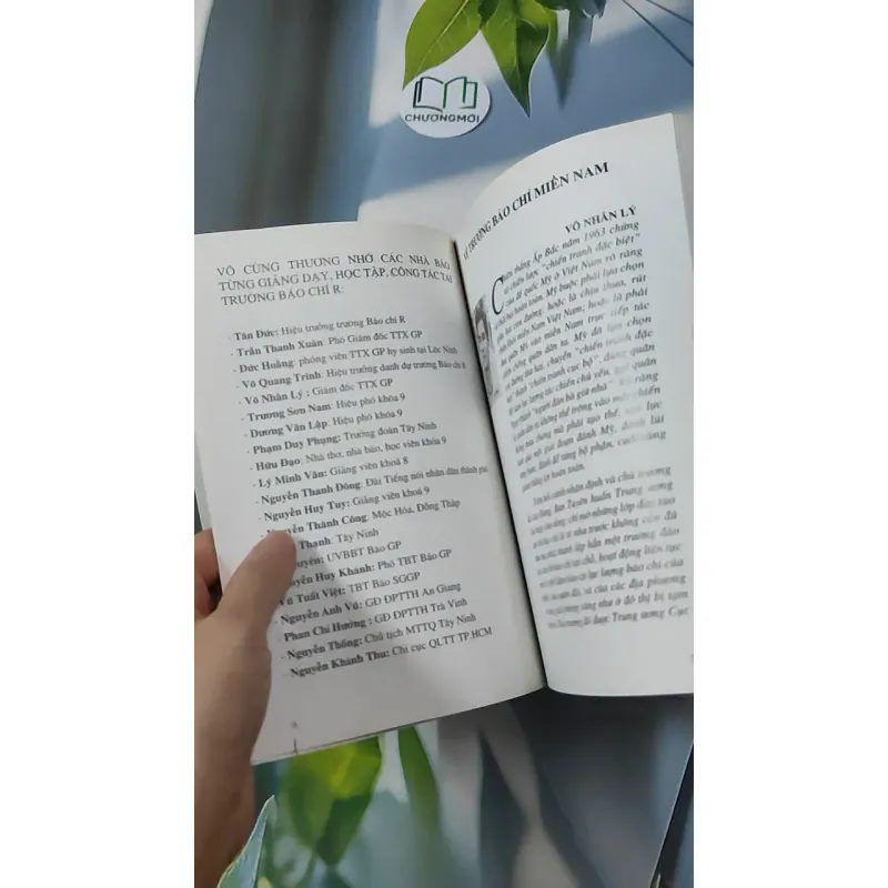 Cái Nôi Của Báo Chí Cách Mạng Miền Nam (Phác thảo kỷ yếu trường báo chí R) 928618