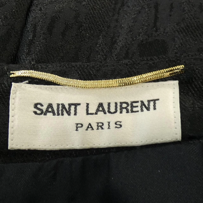 Thời trang cao cấp SAINT LAURENT 357417 Y050E Váy - Hàng hiệu Authentic 810481