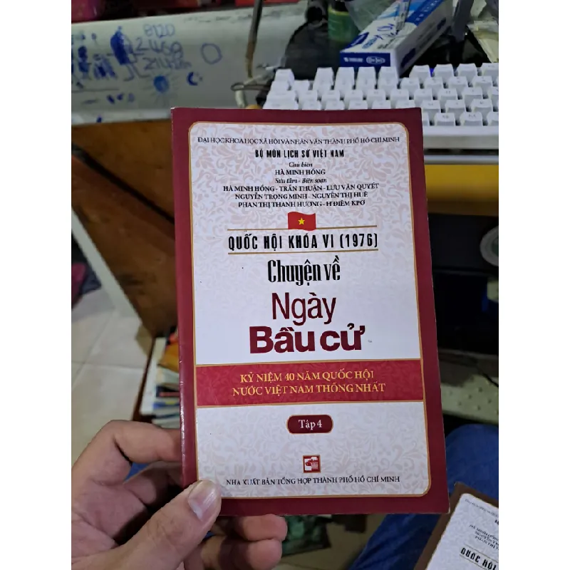 Quốc hội khoá vi (1976) - 6 tập (1-&gt;6) - Hà Minh Hồng LỊCH SỬ - CHÍNH TRỊ - TRIẾT HỌC HCM1008 577433