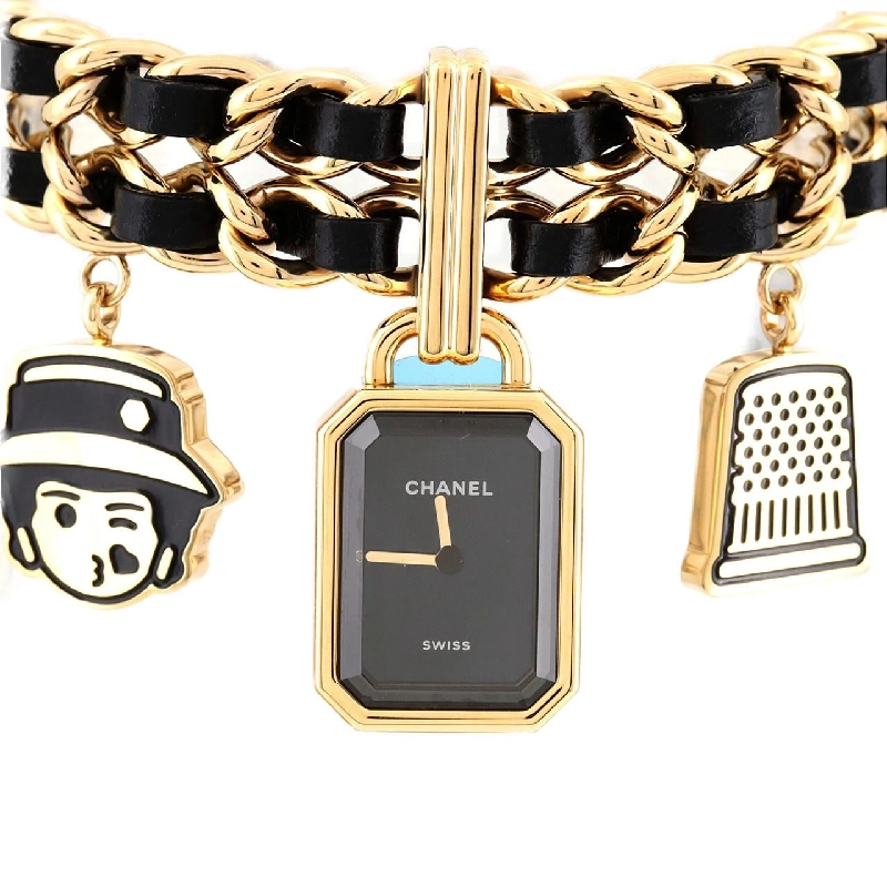 Chanel Première Charm Couture GP H9859 GP Quartz - Hàng hiệu Authentic 882617