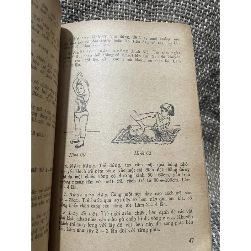 Thể dục và sức khỏe  cho trẻ từ sơ sinh đến 3 tuổi- dịch từ tiếng Nga  1007033