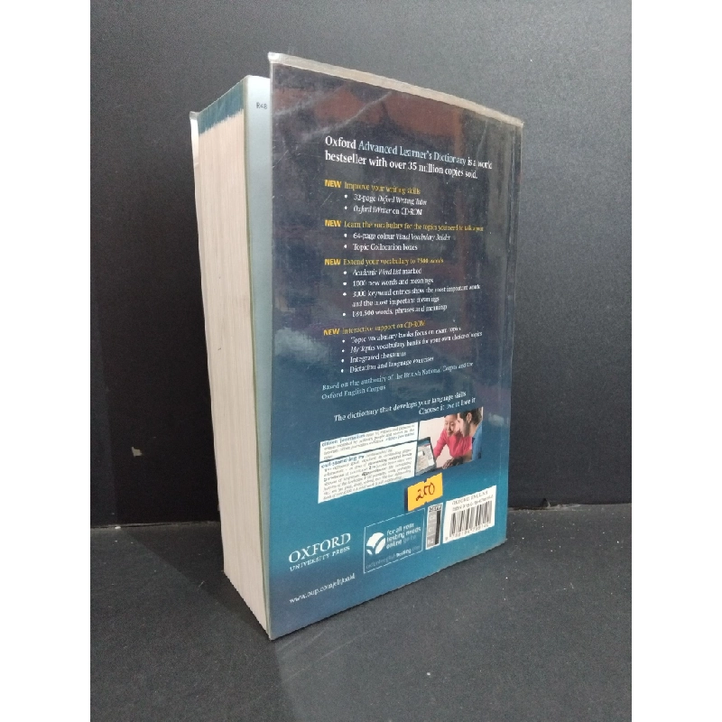 Oxford Advanced Learner's Dictionary mới 90% có chữ ở trang đầu, ố nhẹ HCM2811 Oxford HỌC NGOẠI NGỮ 355296