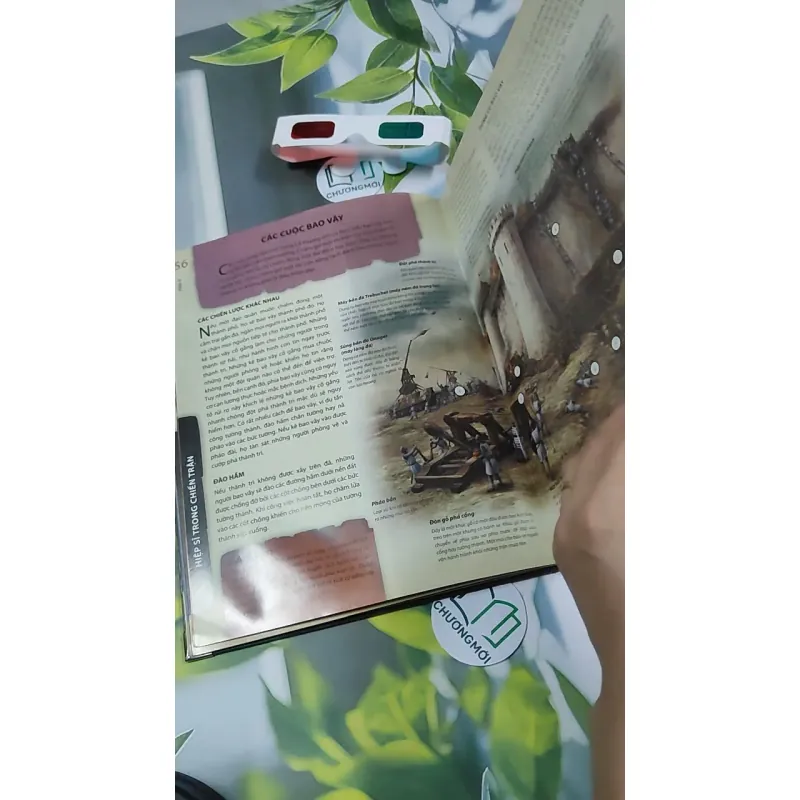 Hiệp Sĩ - Bách Khoa Bằng Tranh 3D - Kész Barnabás 750840