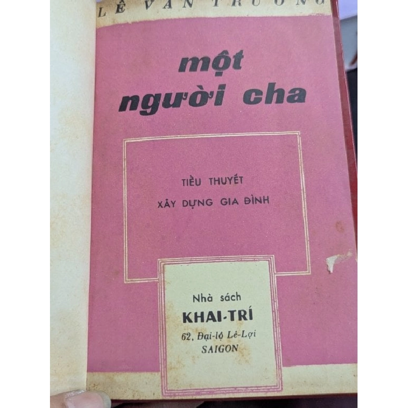 Một người cha - Lê Văn Trương 504728
