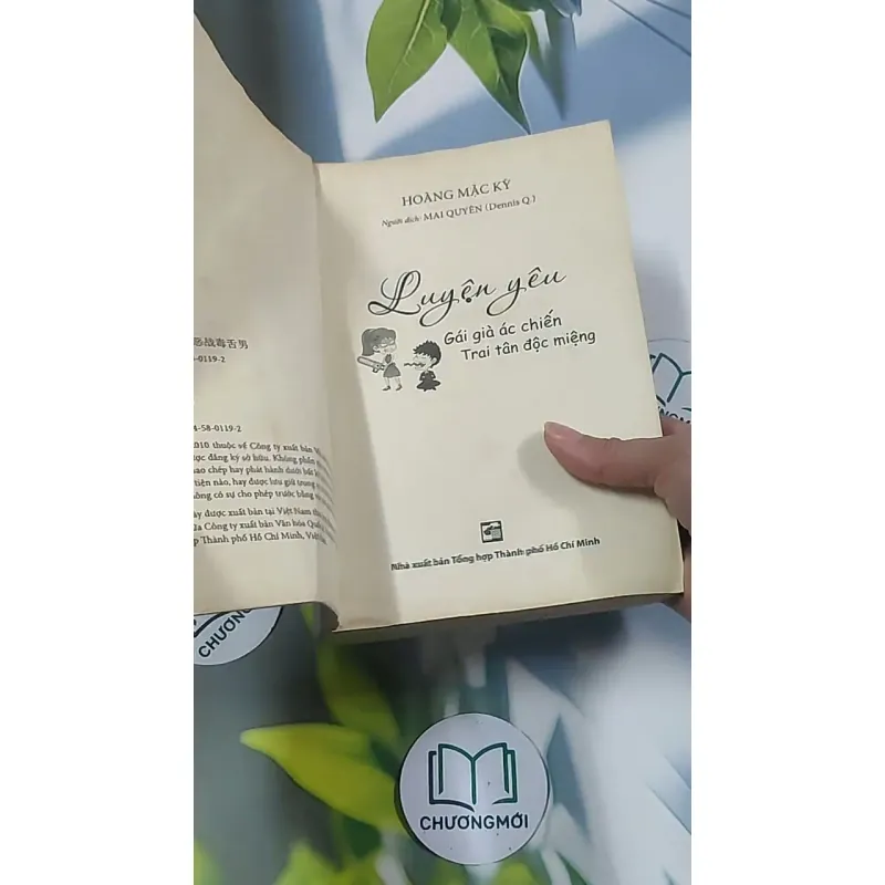 Luyện yêu - Hoàng Mặc Kỳ 694979