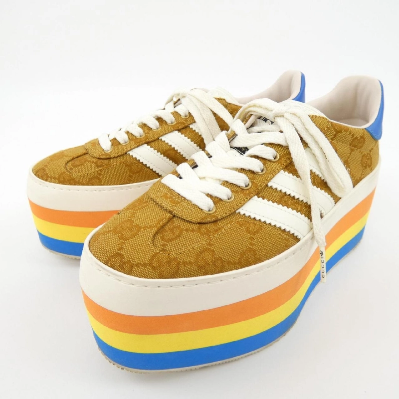 Giày thể thao GUCCI HQ7085 GAZELLE 707873 UWV20 ADIDAS 659745