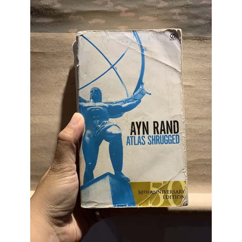 Atlas shrugged , Ayn Rand 976200