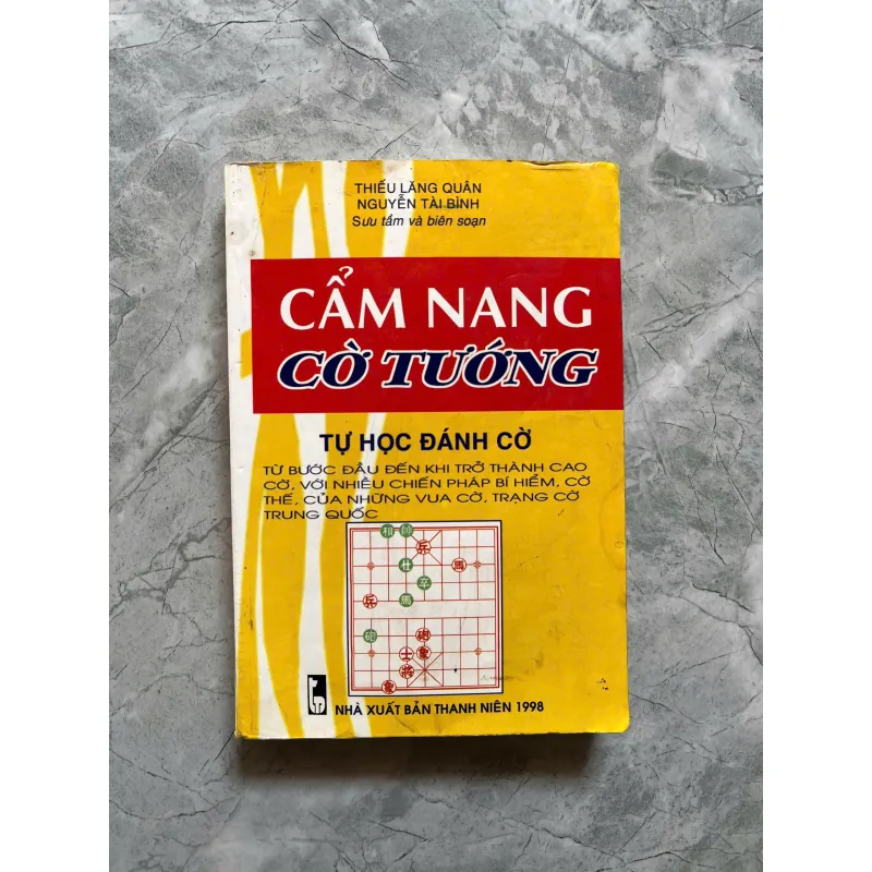 CẨM NANG CỞ TƯỚNG - TỰ HỌC ĐÁNH CỜ 759900