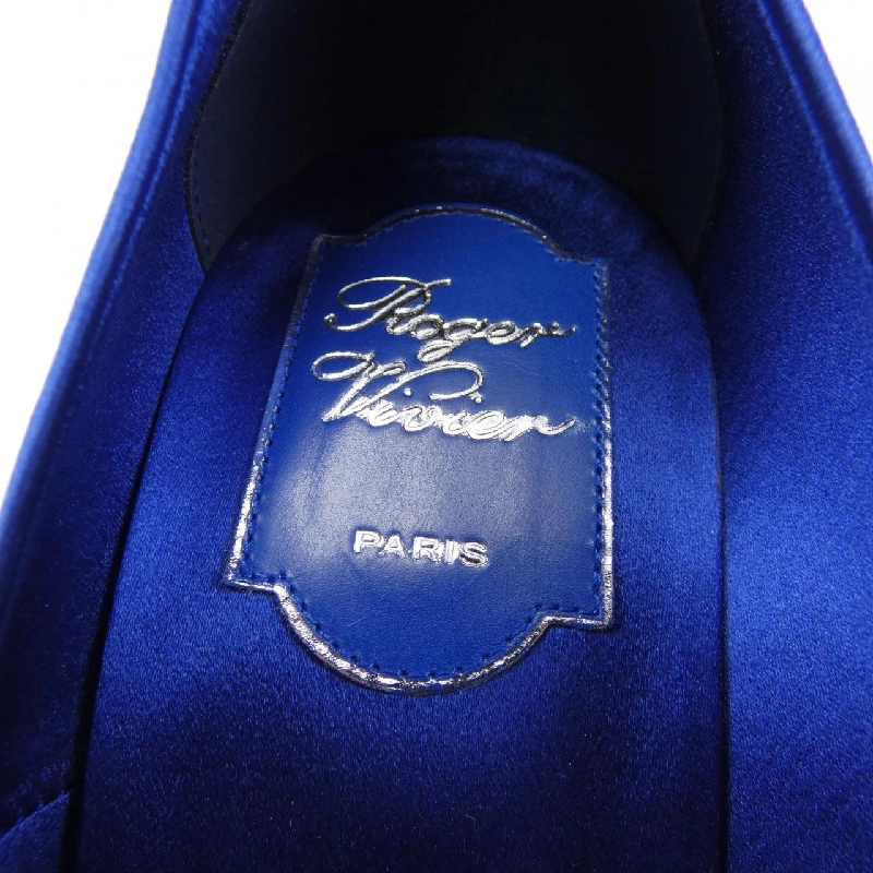 【Mã giảm giá】Giày cao gót ROGER VIVIER 664505