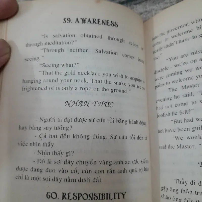 Giây phút khôn ngoan - Minutes of Wisdom- Tác giả Anthony De Mello.  730592