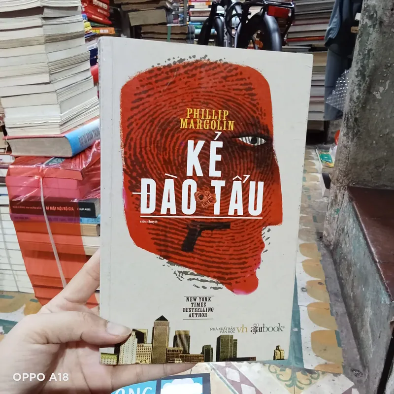 Kẻ Đào Tẩu- Phillip Margolin 574240