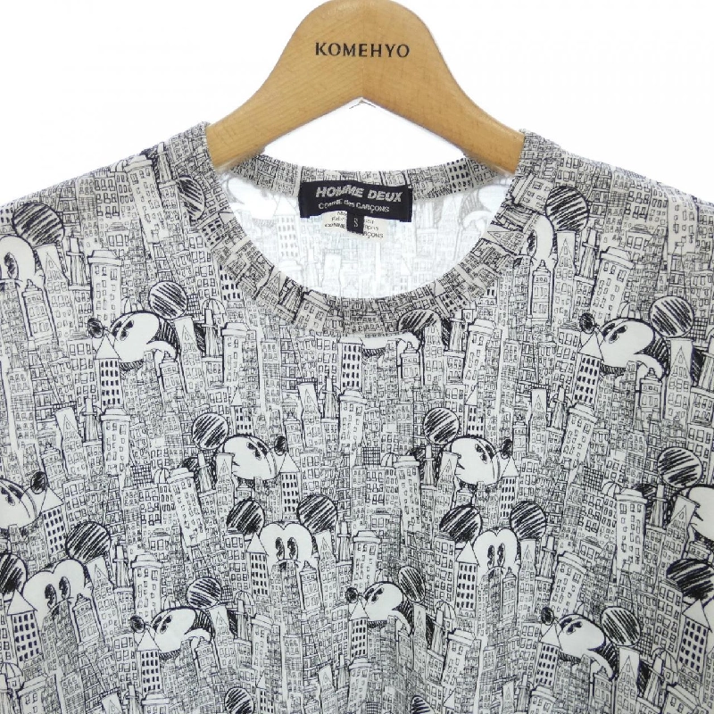 【Mã giảm giá】Áo phông COMME des GARÇONS HOMME DEUX 639858