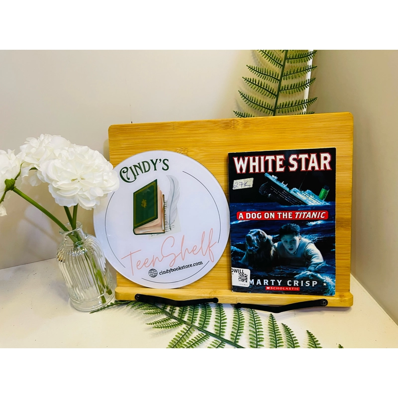 [Sách 2hand từ US] Like new 90% - White Star: A Dog on the Titanic của Marty Crisp 477995