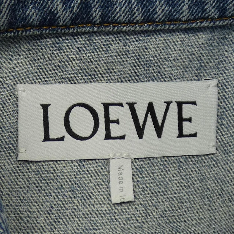【Mã giảm giá】Áo khoác denim LOEWE 634719