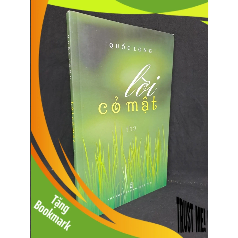 (TẶNG BOOKMARK) Lời Cỏ Mật - thơ Quốc Long mới 90% 2023 RBK.VL0708 947108