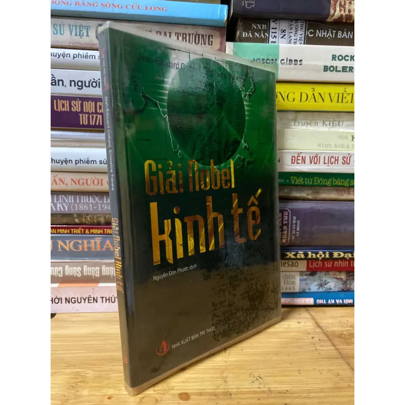 Sách cũ: Giải Nobel Kinh tế 1008536