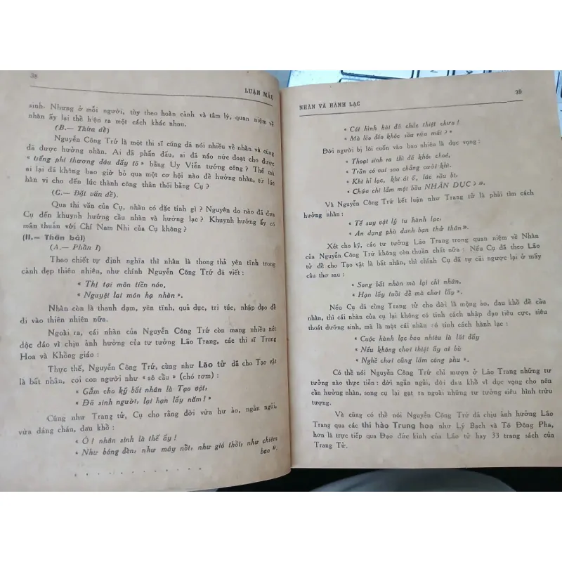 NGHỊ LUẬN QUỐC VĂN LUYỆN THI TÚ TÀI I - TẬP 2 687913