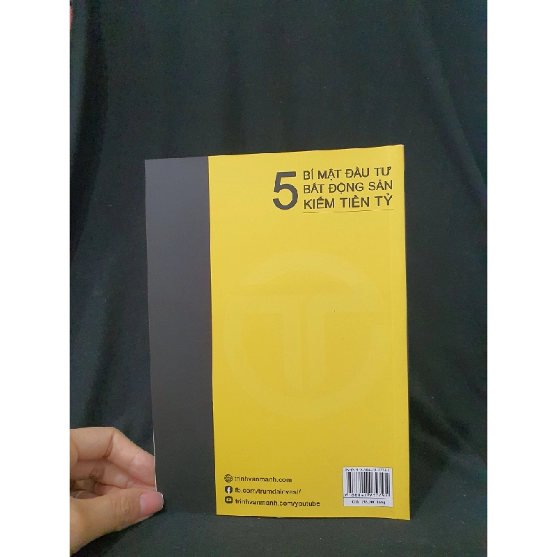 5 bí mật đầu tư bất động sản ở Việt Nam kiếm bạc tỷ và lý do khiến 95% mọi người mất tiền khi đầu tư bất động sẩn HSTB.HCM205 Trịnh Văn Mạnh SÁCH KỸ NĂNG 163542