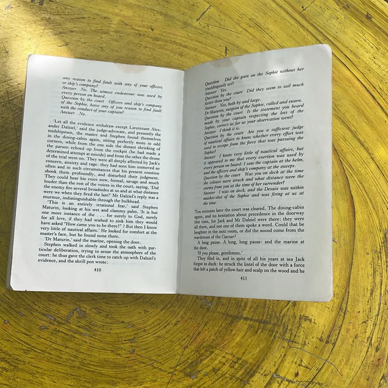 MASTER AND COMMANDER- PATRICK O’BRIAN 639710