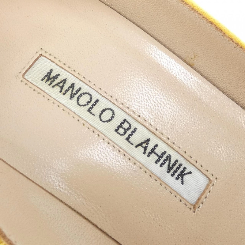 【Mã giảm giá】Giày cao gót MANOLO BLAHNIK 664417