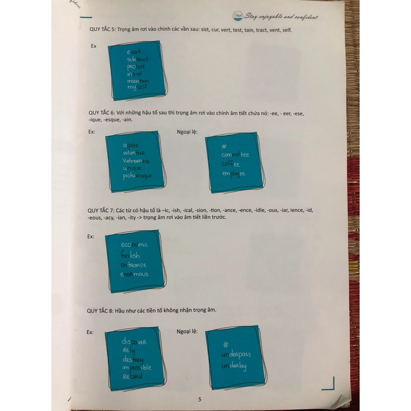 PRONUNCIATION  Student's Book  Stay enjoyable and confident 146204
