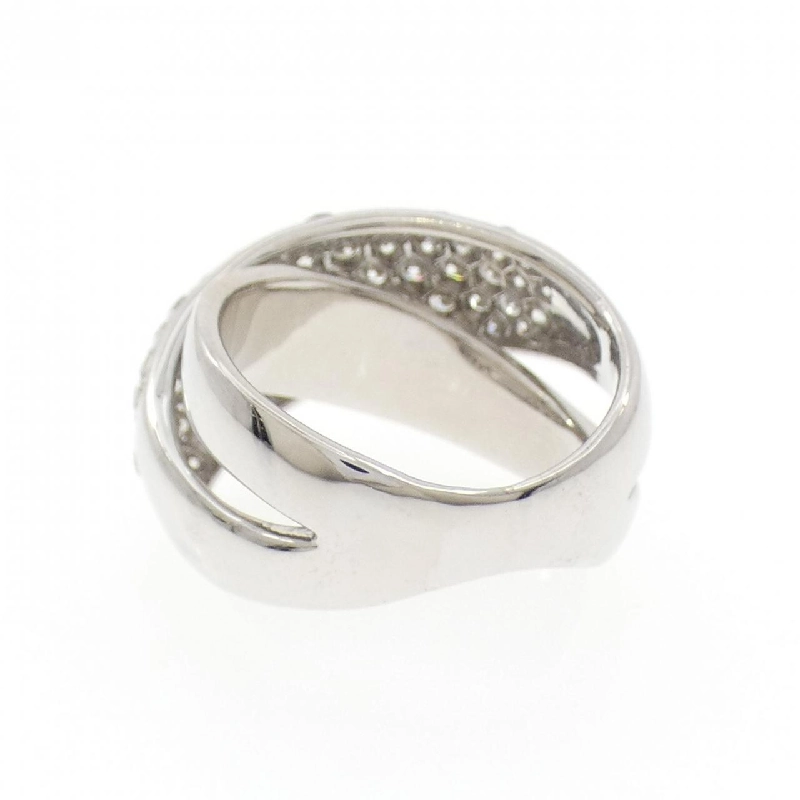 Nhẫn kim cương Pavé K18WG 2.24CT - Hàng hiệu Chính hãng 851419