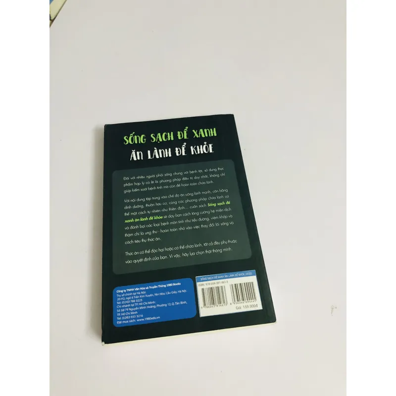 SỐNG SẠCH ĐỂ XANH ĂN LÀNH ĐỂ KHOẺ 675213