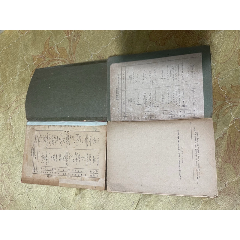 GIẢI TÍCH TOÁN HỌC - CÁC VÍ DỤ VÀ CÁC BÀI TOÁN(2 tập- 3 cuốn)- Y.Y LIASKO VÀ CÁC CỘNG SỰ 543637