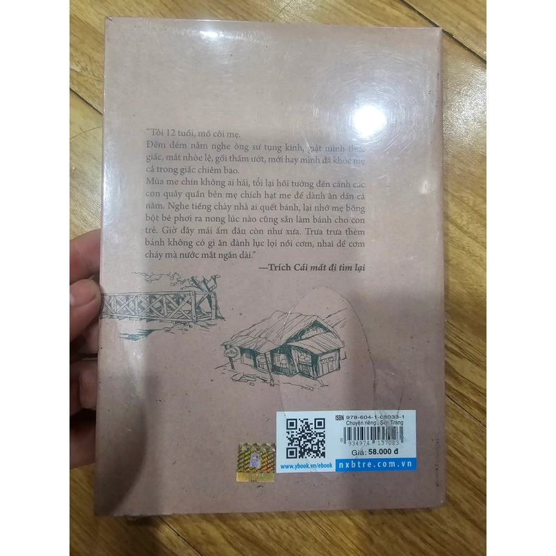 Tập truyện ngắn CHUYỆN RIÊNG TƯ CHỐN SƠN TRÀNG - Trần Kim Trắc
29k 494225