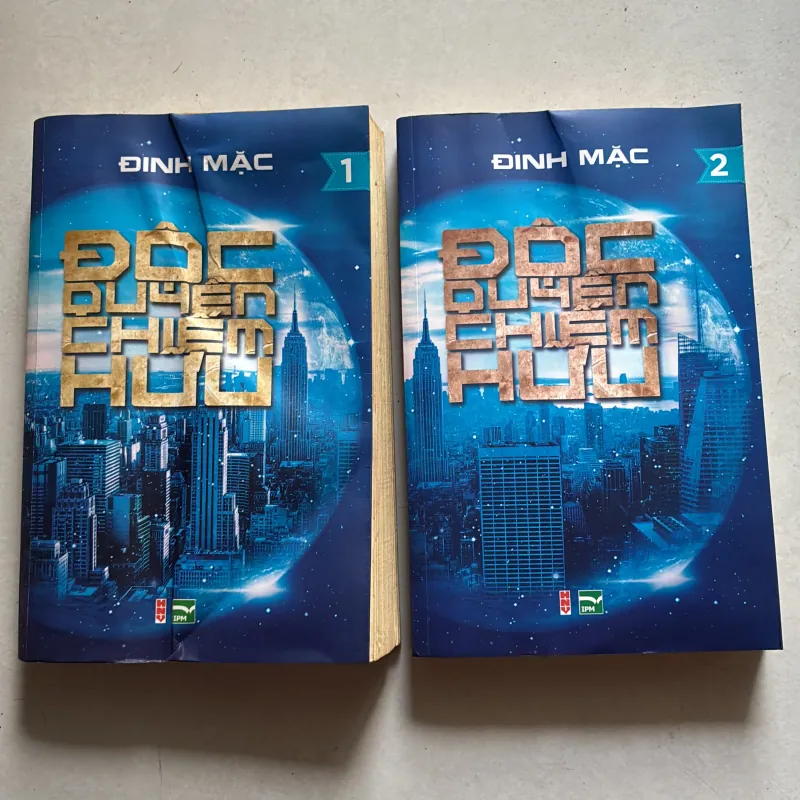 Độc quyền chiếm hữu (trọn bộ 2 tập) - Đinh Mặc 789333