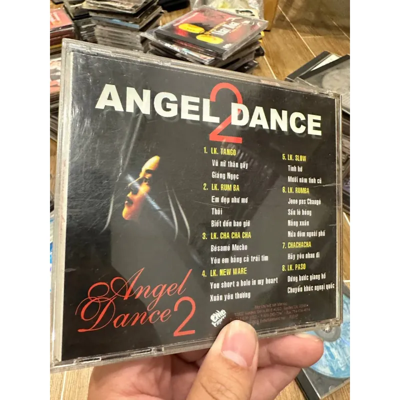 NDBDCD20 – Angel Dance 2 – Nhạc Khiêu Vũ 996385