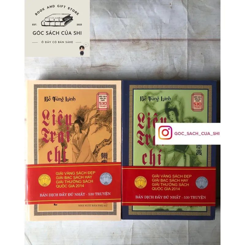 Liêu Trai Chí Dị - Bồ Tùng Linh 738780