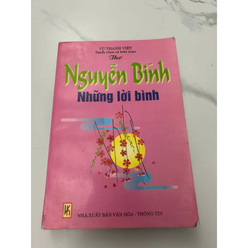 Thơ Nguyễn Bính: Những Lời Bình - Vũ Thanh Việt (Tuyển chọn, biên soạn) 608003