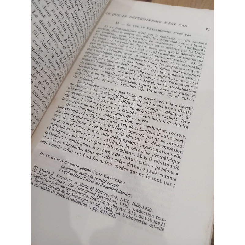 Déterminismes sociaux et liberté humaine - Georges Gurvitch 561218