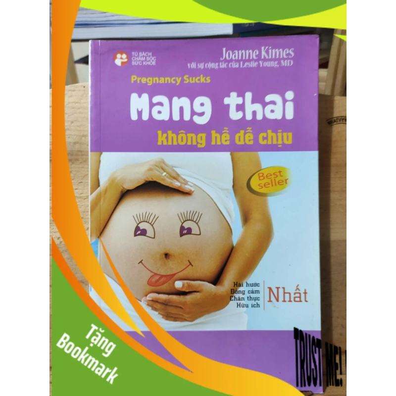 (TẶNG BOOKMARK) Mang thai không hề dễ chịuRBK01/03 947547